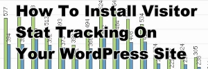 How To Install Visitor Stat Tracking On Your WordPress Site
